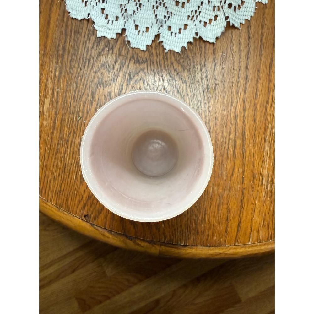 Vintage Tupperware Frosted White Translucent Tumbler Cup 117-25 Made in USA - Picture 3 of 4